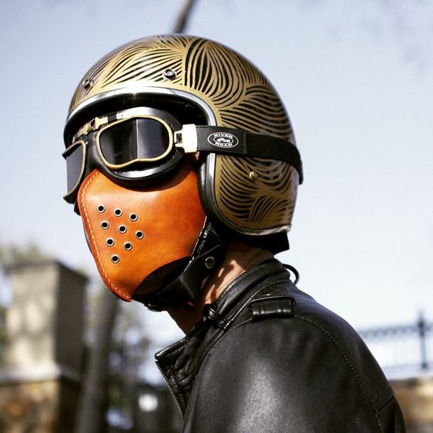 mask motorcycle