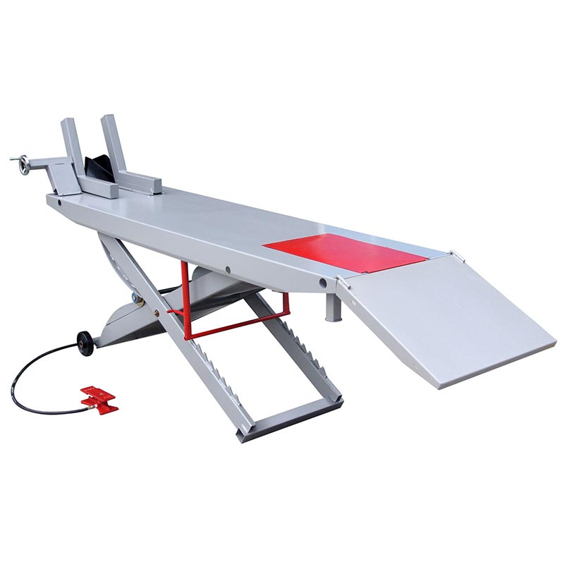 motorcycle lift table