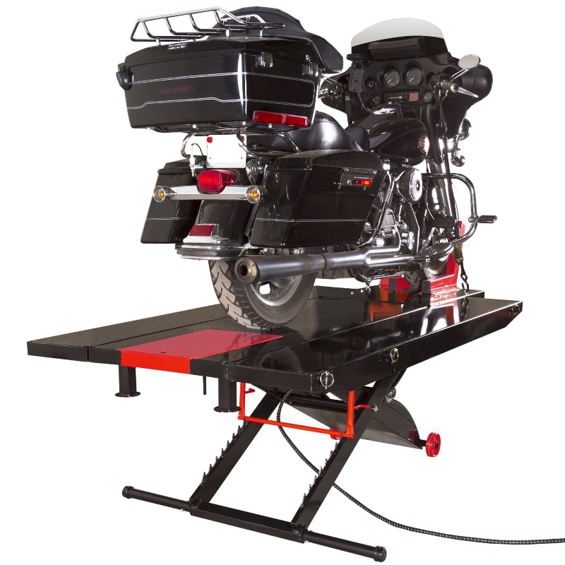 motorcycle lift table