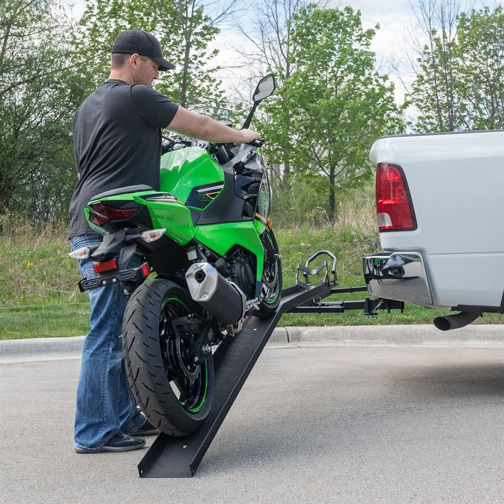 motorcycle hitch carrier