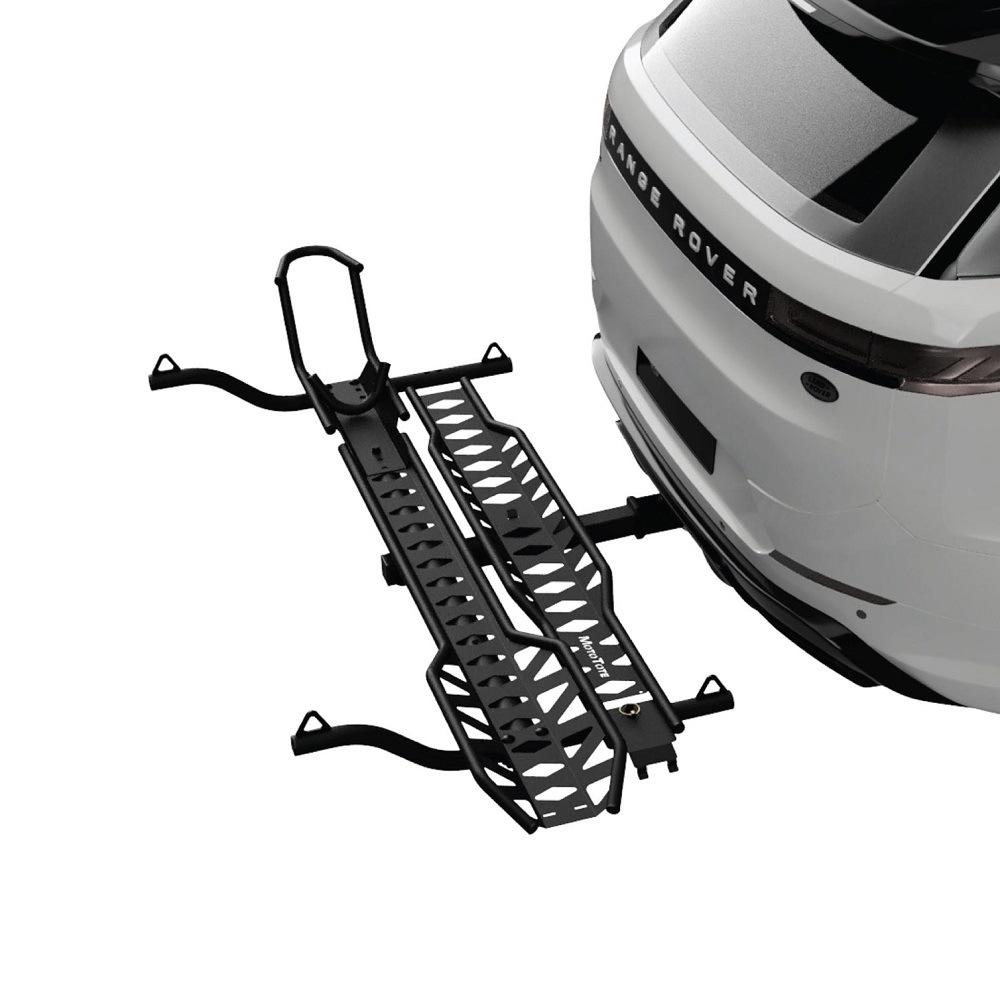 motorcycle hitch carrier