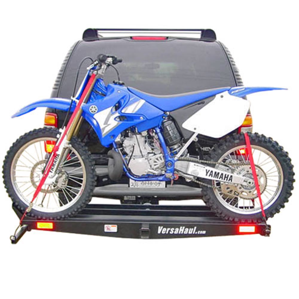 motorcycle hitch carrier