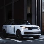 white car
