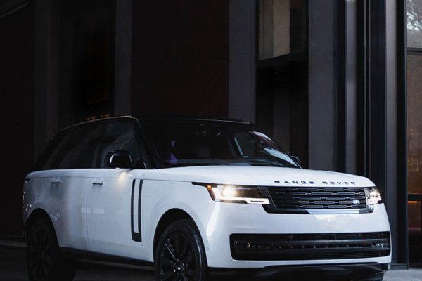 white car