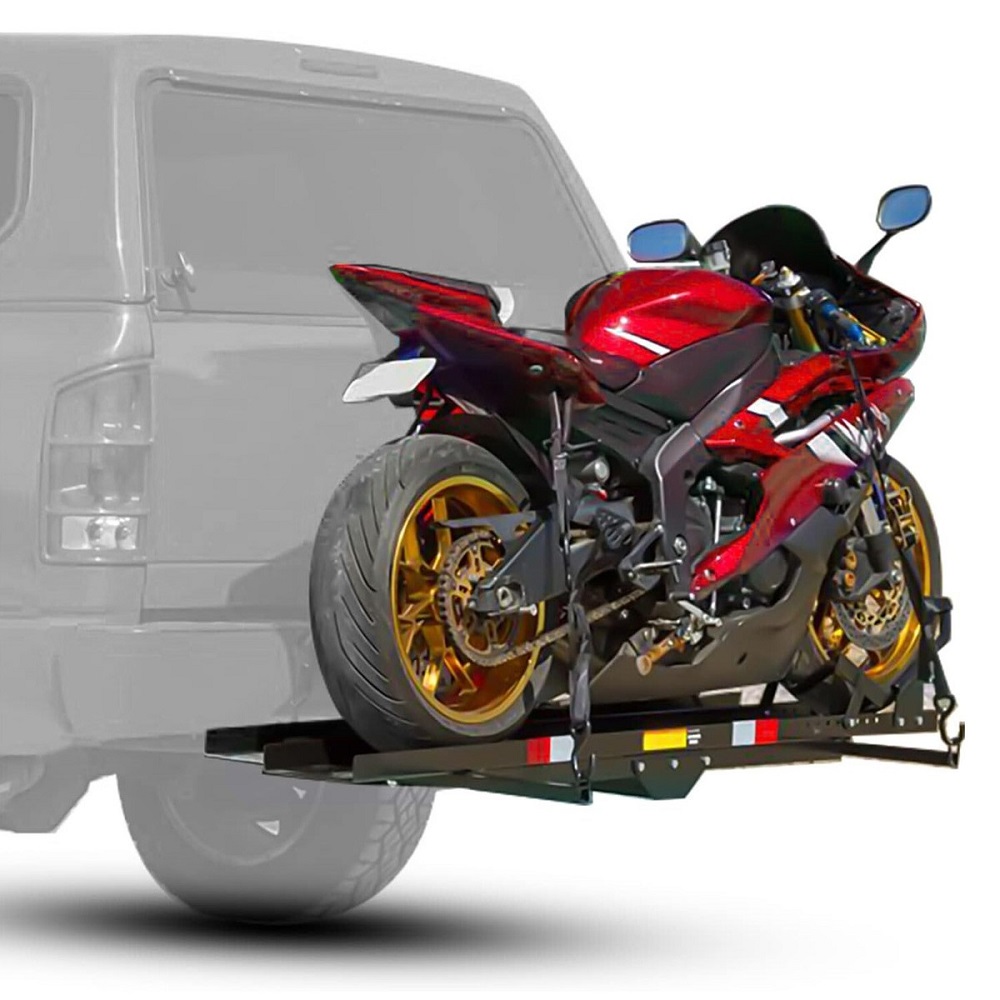 motorcycle hitch carrier