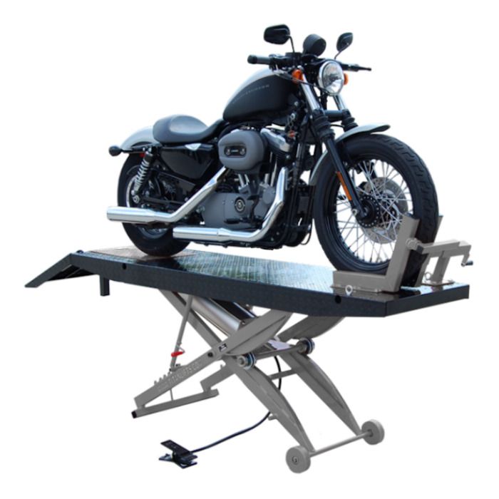 motorcycle lift table