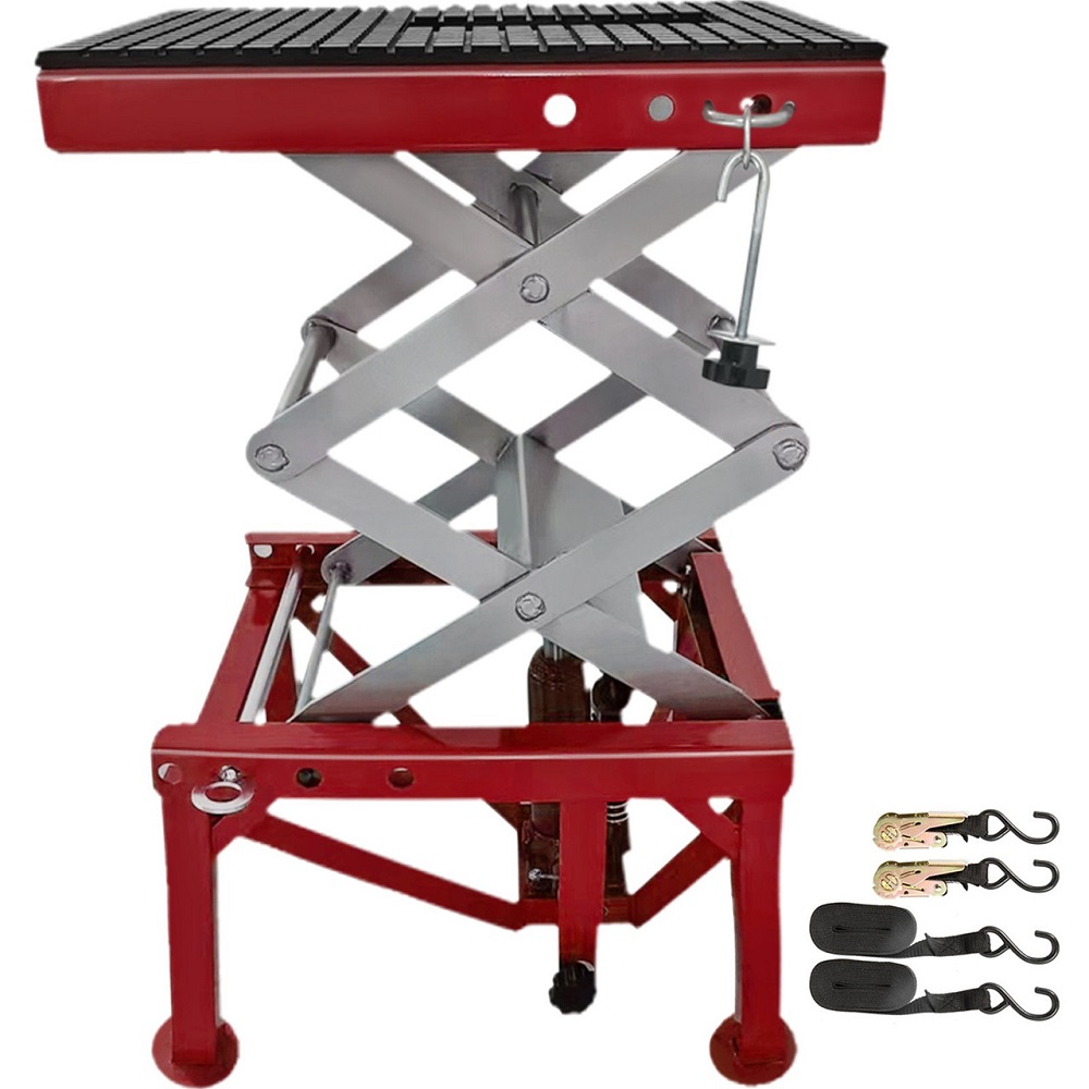 motorcycle lift table
