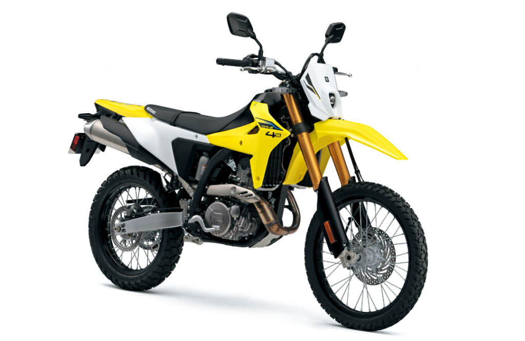 dual sport motorcycle