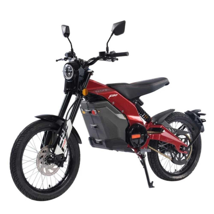 dual sport motorcycle