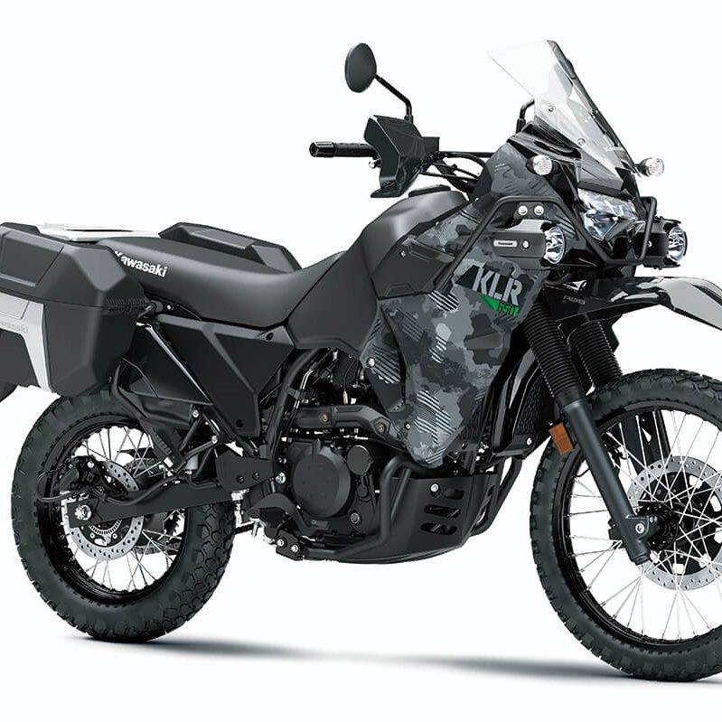 dual sport motorcycle